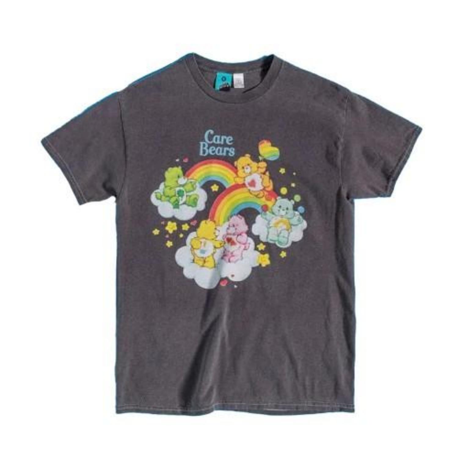 

Care Bears Unisex Adult Cloud Vintage Wash T-Shirt XXXXXL чорний