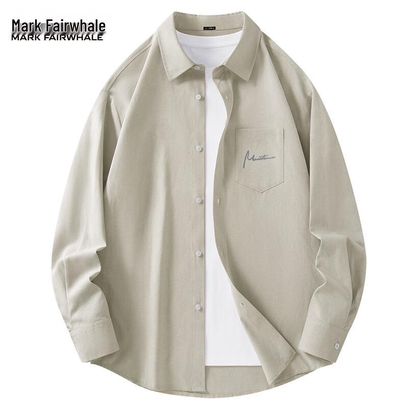 Mark Fairwhale Men's 2025 Early Autumn Oxford Long-Sleeve Shirt