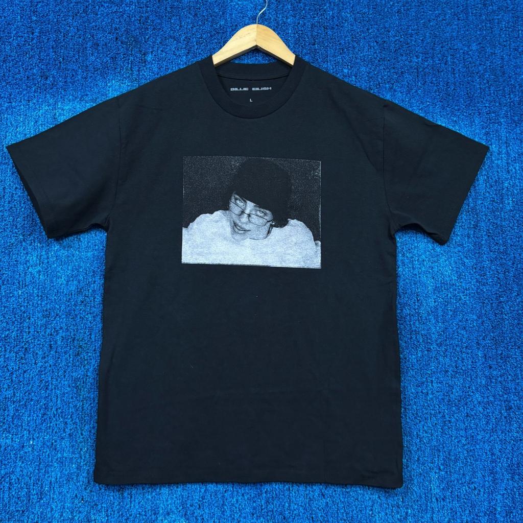Billie Eilish Bird On A Feather Popstar T-Shirt Size Large