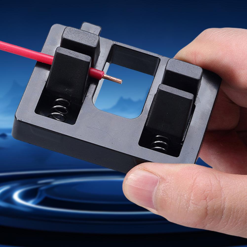 3/4 Pcs Welding Wire Fixture Thickened Soldering Holder Cable Clamps Welding Table Bracket Fixed Clamp Soldering Repair Tools