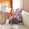 ZZootopiaS   movie Pillowcases Home Bedding Decorative Pillow Cover Wedding Super Soft Pillow Case