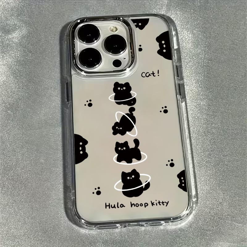 Cute Cat Phone Case for Samsung Galaxy A57 A56 A36 A26 A06 A55 A35 A16 A54 A34 A25 A24 A15 A14 A05S A05 A73 A53 A33 4G 5G