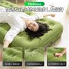 Minthouz Air Electric Air Mattress for Camping Guest Air Automatic 195 x 100 x Large Electric Air for Car Cherry Blossom Outdoor with Storage Bag Bed,