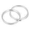 uxcell Hub Ring, Outer Diameter 2.8 Inches (71.6 Mm), Inner Diameter 2.6 Inches (65.1