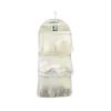 Double Layer Storage Hanging Bag Sock Storage Hanging Bag Wardrobe Dormitory Storage Mesh Bag Underwear Storage Wall Hanging Sorting Storage Bag
