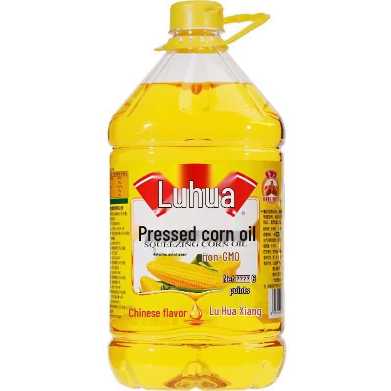 Luhua Pressed First Grade Non-GMO Corn Oil