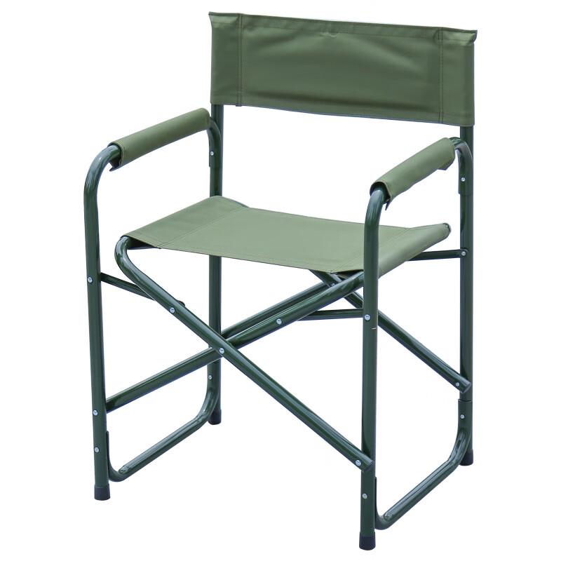 Portable Double-Layer Oxford Folding Chair