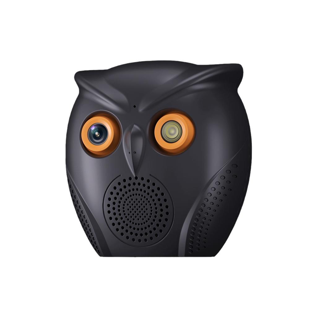 High Definition Bluetooth Speaker with Camera Loudspeaker Dual-Way Voice and Mobile Remote Monitor for Phones