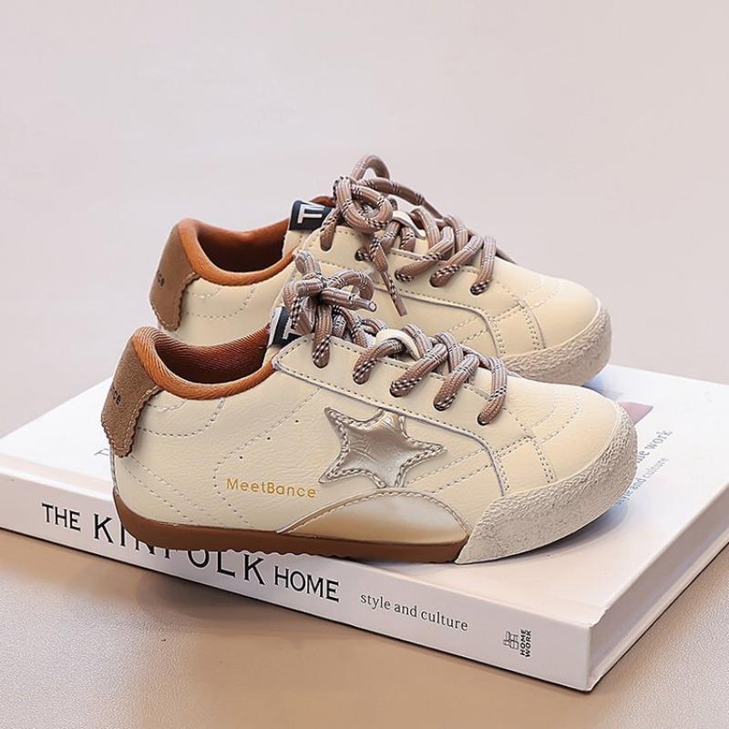 

Детские легкие кроссовки, дышащая спортивная обувь для девочек, модные кроссовки «Форрест Гамп» для мальчиков 36 бежевый