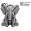 Office Desk Accessories Elephant Shape Glasses Holder 3D Printed Geometric Eyeglass Display Figurine Organizer Decorative Desktop Ornament for Home