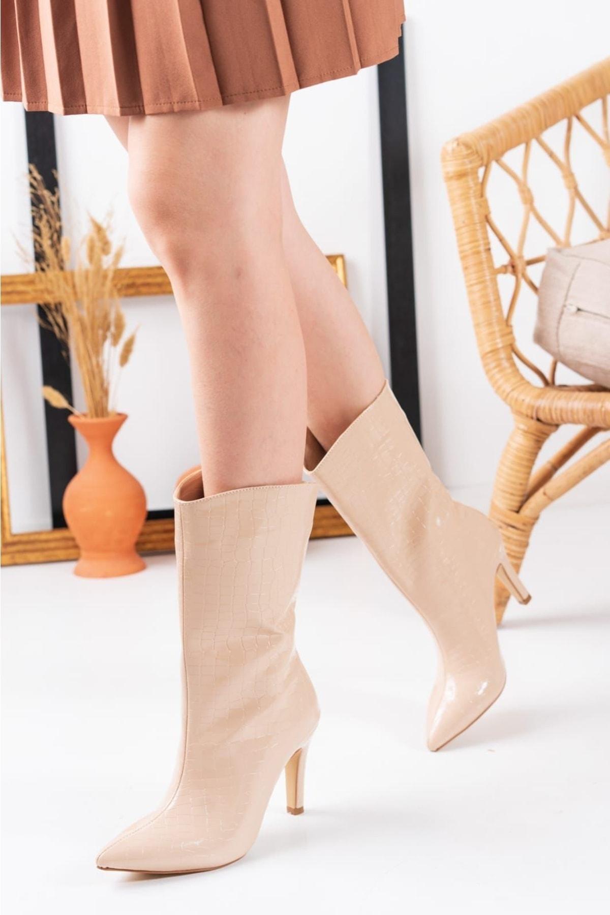

Women s Fashion Shoes Midi Heeled Boots