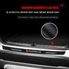Carbon Fiber Car Trunk Rear Bumper Sticker Guard Plate Protector For Porsche Cayenne Panamera Macan Boxster 911 Carrera-GT 928 944 968