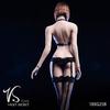 Figure 18XG25B VICKY SECRET Sexy Inner Lingerie Garter Belt Set and body not [TOYBARJAPAN] 1/6 Accessories/VSTOYS (head included)
