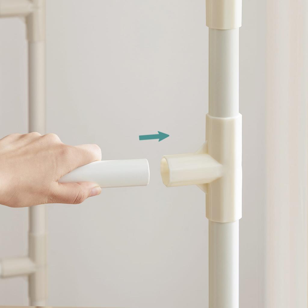 Clothes Rack Hanger - RDR01WT