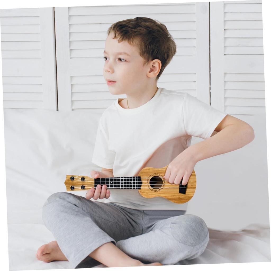 ERINGOGO Wooden Ukulele Toy Set for Kids, Beginner Set, 38cm, Perfect for Beginners.