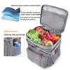 Large Capacity Lunch Box Thermal Meal Pouch Ice Bag Lunch Bag Food Insulated Cooler