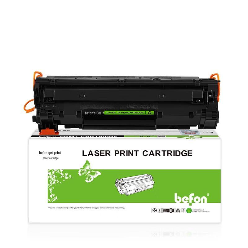 Befon Compatible CE278A Black Toner Cartridge with Chip