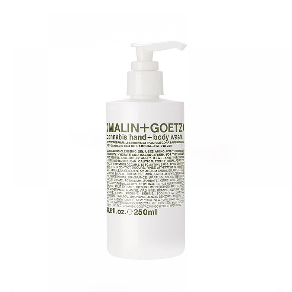 Malin + Goetz Marlin   Getz Body Canavis HAnd And Body Wash 250ml