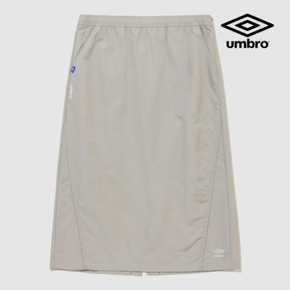 Umbro Women S Woven Track Skirt ur122cSk11 Pbe Beige (PBE)/65