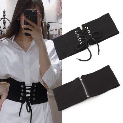 Waistband Summer Women Dress Shirt Girdle Belt Wide Bandage