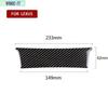Carbon Fiber Style Inner Center Console Cover Trim For LEXUS IS250 IS350 2014-18