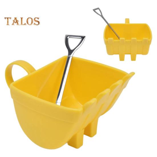 330ML Excavator Bucket Cup Ice Cream Cup with Stainless Steel Shovel Spoon Coffee Mug Tea Cup Milk Juice Container for Kitchen Use