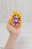 TAMASHII NATIONS Figuarts Mini Pretty Guardian Sailor Moon Approximately 90mm Painted Movable Figure PVC&ABS