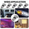 10/20Pcs Low Voltage Wire Connector 3 Way 2 Pin T Tap Wire Connectors Solderless No Stripping LED Strip 20-24 AWG Wire Connectors