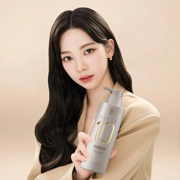 

Протеиновый шампунь Salon 10 (для очень поврежденных волос) 500мл