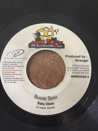 

7inch Record BABY CHAM - Boom Tune MHPD22053 Mad House Jamaica Reggae, Ska & Dub Used