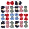 20PCS Polyester Pet Bowknot Elastic Cord Headwear Decoration Accessory for Cats Dogs