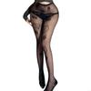Damen Elegante Tights Strümpfe Mit Lippenmuster Netzstrumpfhose Dessous Leggings Für Party Und Freizeit