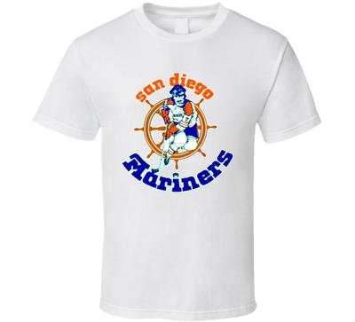 San Diego Mariners Wha Hockey Unisex T-Shirt
