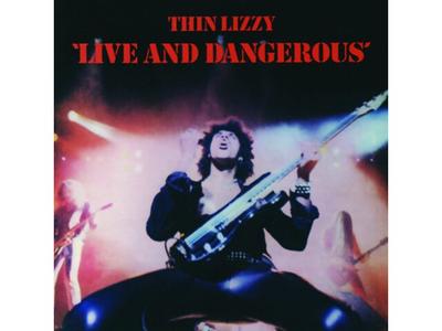 [SHM-CD] Live And Dangerous '76/77 Japan OBI Thin Lizzy UICY-25099 Hard Rock NEW