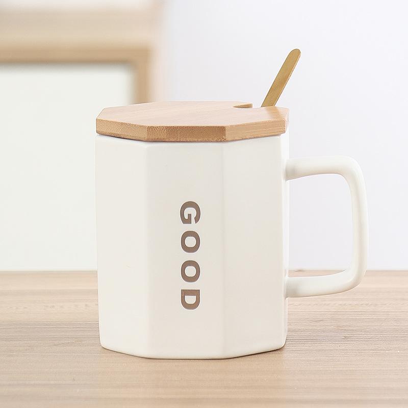 New Japanese Style Home Star Dad Mug with Lid Teacher's Day Gift Practical Mug Mug