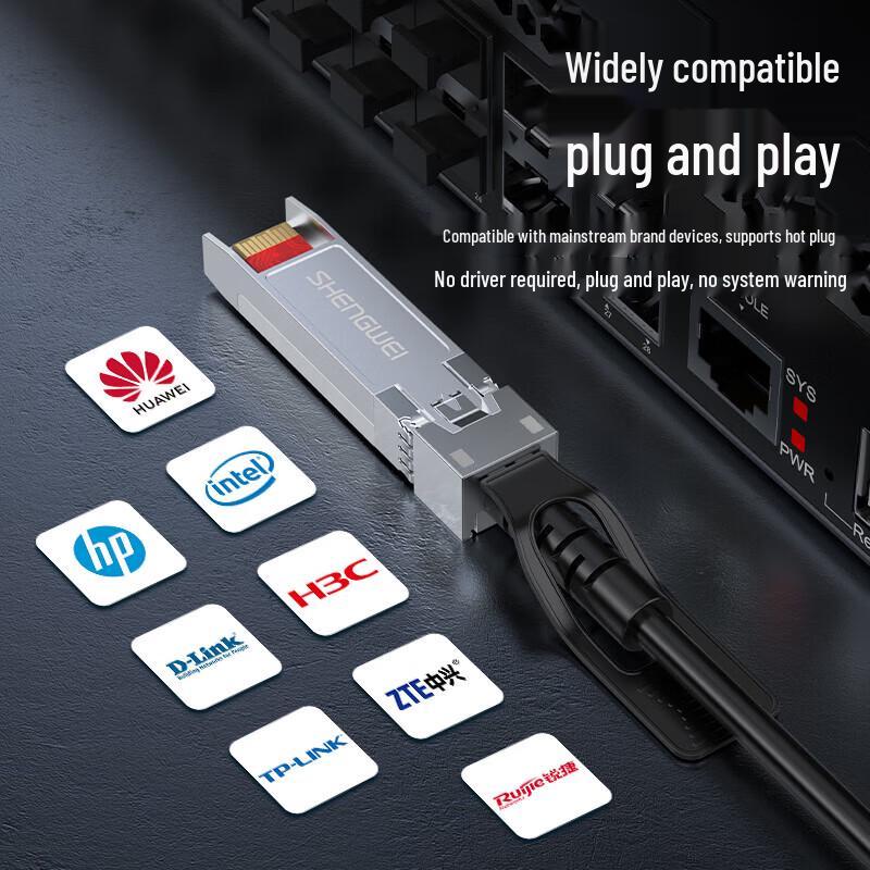 Shengwei SFP+ 10G DAC High-Speed Cable