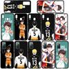 for Samsung Galaxy S25 S24 S23 iPhone 17 16 15 Xiaomi Redmi Note 14 13 12 11 Plus Pro Max XR Phone Case Lovely Haikyuu Hinata Shoyo OPPO Huawei Cover