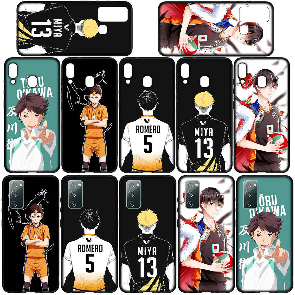 for Samsung Galaxy S25 S24 S23 iPhone 17 16 15 Xiaomi Redmi Note 14 13 12 11 Plus Pro Max XR Phone Case Lovely Haikyuu Hinata Shoyo OPPO Huawei Cover