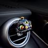 China Wind Lion Car Air Freshener perfume Automobile Interior Perfume Clip  creative hanging Fragrance Ornament Car Accessories