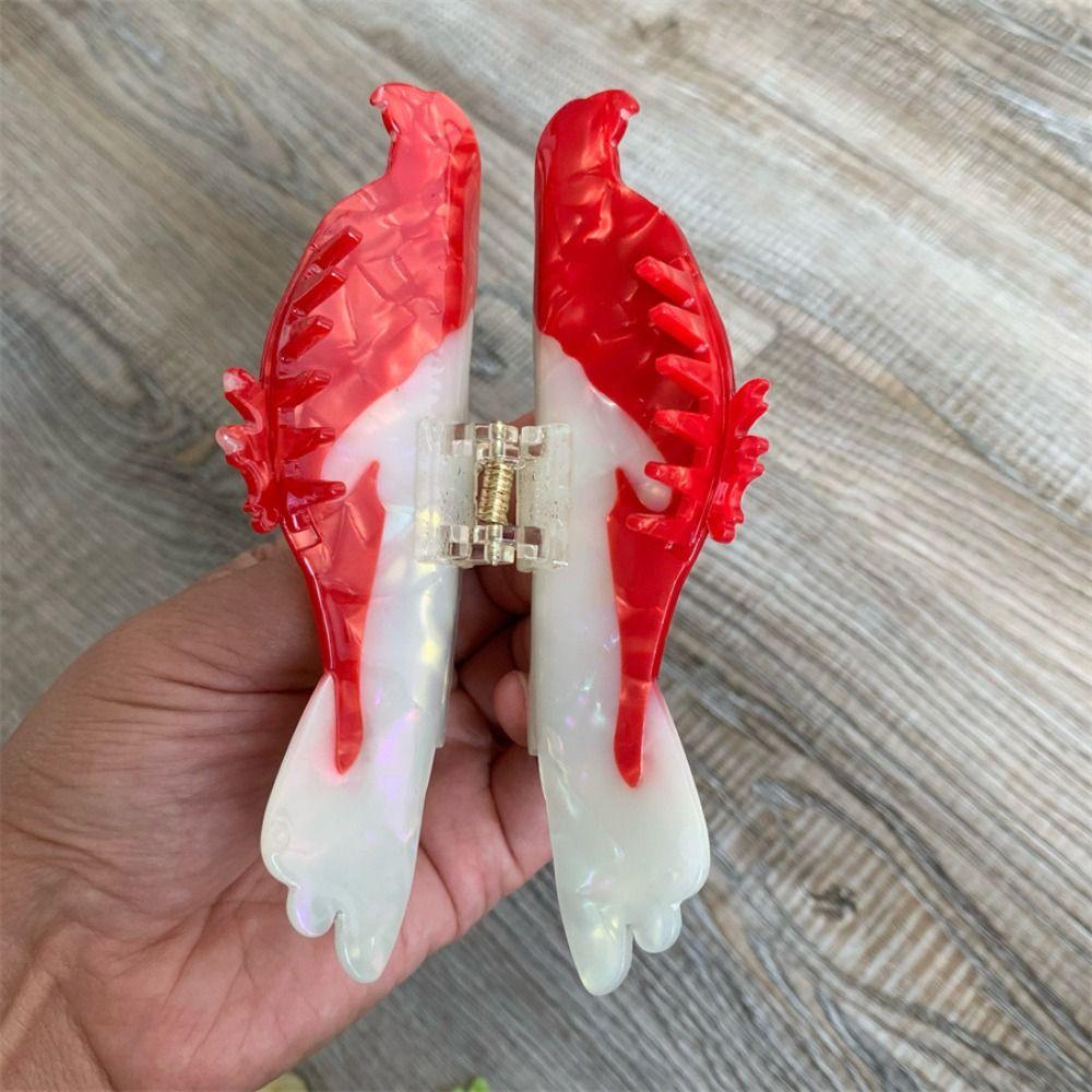 Cute Bird Hair Clip Hummingbird Cartoon Animal Shark Clip Sweet Acetic Acid Hair Claw  Female