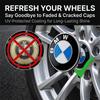56MM Hub Center Cap Rim Hub Dustproof Cover Emblemem Car Wheel Center for Bmw M M4 M5 M6 F11 X3 F25 F20 F30 G20 F31 F34 F10 G30