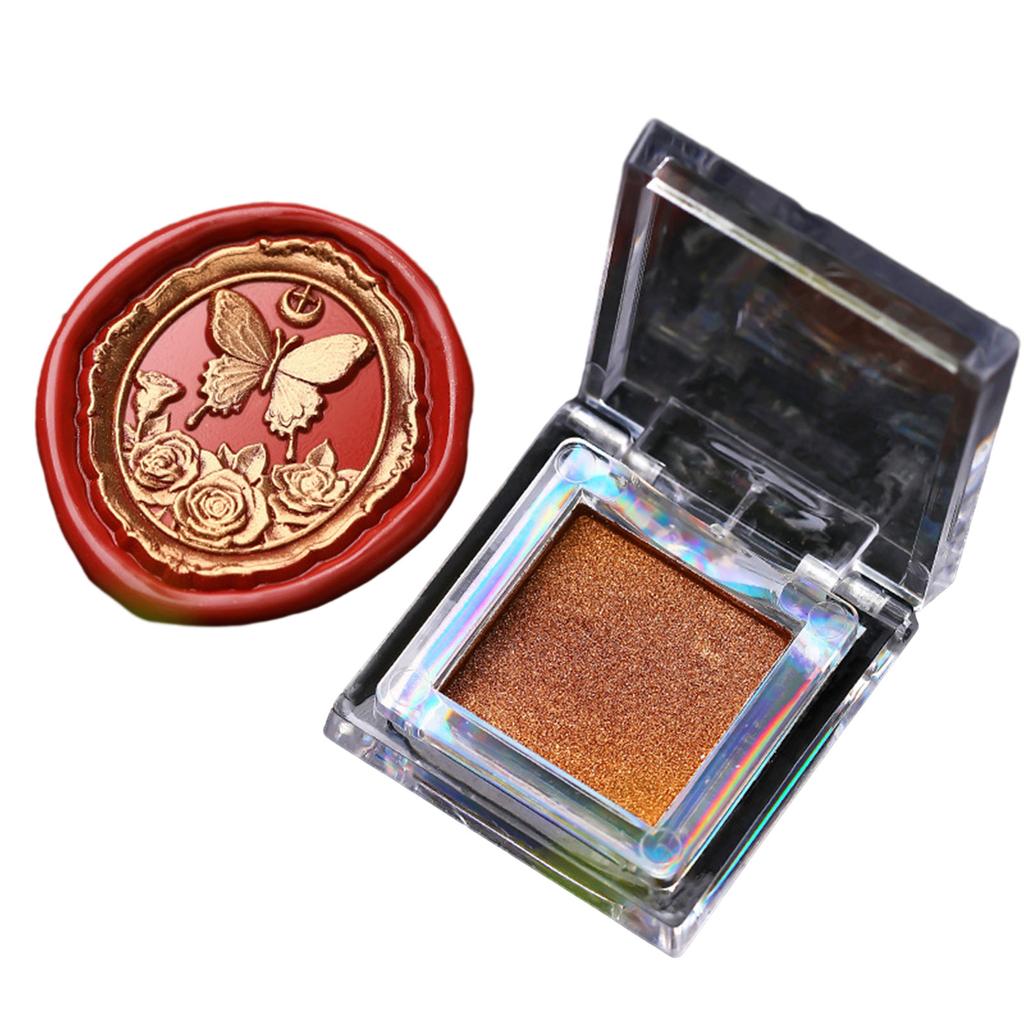 Glitter Wax Paste for Wax Seal Stamp Metallic Lustre Wax Finish for Wax Seal Stamp Decor Sealing Envelope Gift Wrap