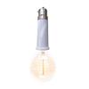 B22 to E27 Adapter Converter Secure Mounting Quality Bulb Holder B22 to E27 Light Socket Converter, Durability Construction for Safe Electrical Lamp