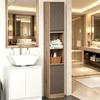 Tall Storage Cabinet, Narrow Bathroom Storage Cabinet, Slim Home Storage Cabinet (only with storage cabinet)