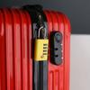 Padlock 4 Digit Combination Lock TSA Cabinet Locker New Customs Password Lock  Travel