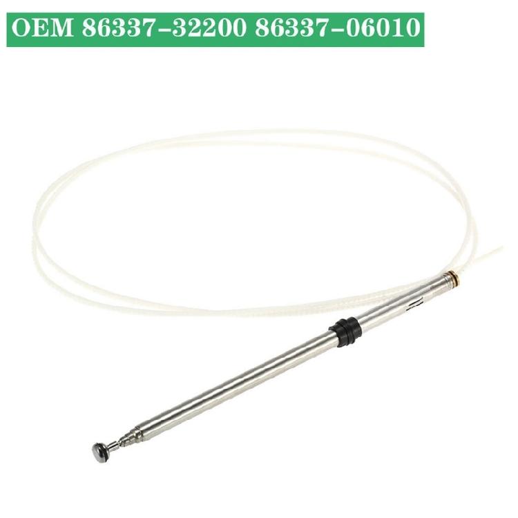 Radio Antenna Mast for 92-96 90-93 AM/FM Radio Antenna Mast