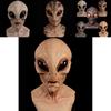 Unique Design Alien Mask For Halloween Full Head Alien Mask With Terrifying Features