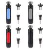 Compact Lightweight Mini Tripod for Action Cameras Stable 360 Degree Rotation Mounting Aluminum Alloy Selfie Stick