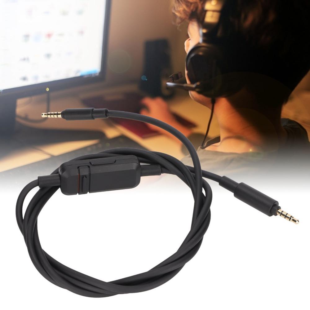 With Wire Control Earphone Replacement Cable Flexible Earbuds Upgrade Wire for Beyerdynamic MMX 300 2nd Gen