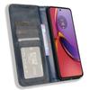 For Motorola Moto G84 5G Case Folding Stand PU Leather Wallet Phone Cover